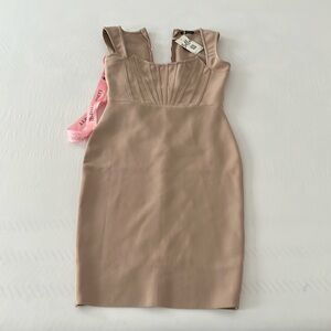Beige Bella Barnett Dress
